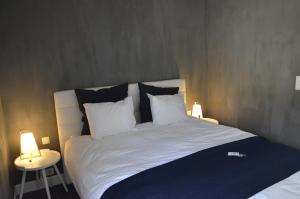 Postel nebo postele na pokoji v ubytování Stee 23