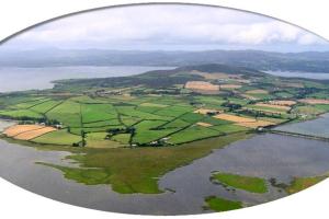 Paesaggio naturale nelle vicinanze della stanza in casa privata
