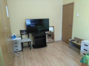 A television and/or entertainment centre at Apartment Nedyalkov