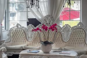 Posezení v ubytování Whitelaw Hotel