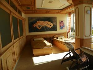 Posezení v ubytování Hotel Finkennest - Panoramic Garden Resort