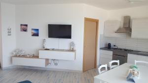Kuchyň nebo kuchyňský kout v ubytování Casa Vacanze Lungomare