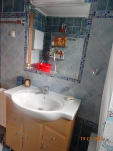Kúpeľňa v ubytovaní Sea Side Lux family appartment
