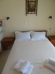 Posteľ alebo postele v izbe v ubytovaní Sea Side Lux family appartment