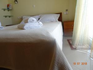 Posteľ alebo postele v izbe v ubytovaní Sea Side Lux family appartment