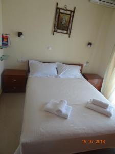 Posteľ alebo postele v izbe v ubytovaní Sea Side Lux family appartment