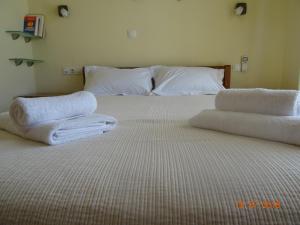 Posteľ alebo postele v izbe v ubytovaní Sea Side Lux family appartment