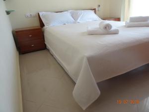 Posteľ alebo postele v izbe v ubytovaní Sea Side Lux family appartment