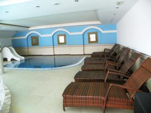 Posezení v ubytování Hotel Finkennest - Panoramic Garden Resort