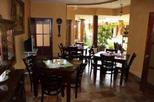 Restoran ili drugo mesto za obedovanje u objektu Posada Gema de Copan