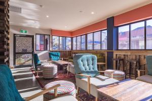 The Formby Hotel的休息区