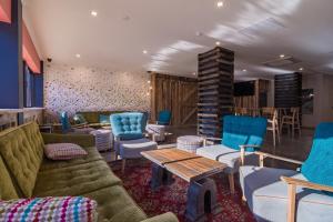 The Formby Hotel的休息区