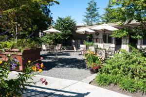 Zahrada ubytování Earthbox Inn & Spa