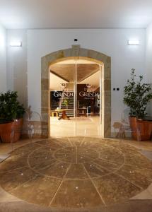 Vstupní hala nebo recepce v ubytování Hotel Granda