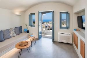 Posezení v ubytování Halcyon Days Suites