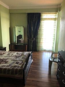 Ένα ή περισσότερα κρεβάτια σε δωμάτιο στο Apartment - Aram