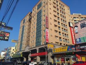 Bangunan di mana terletaknya hotel