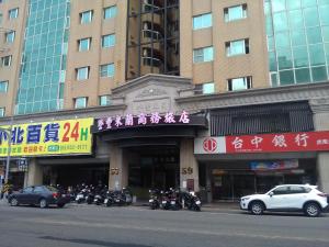 Gambar di galeri bagi Dengfeng Milan Business Hotel di Huwei
