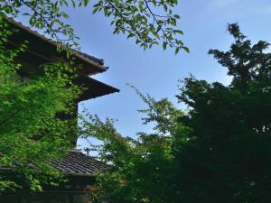 Budova, kde se ryokan nachází
