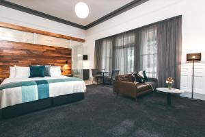 Ένα ή περισσότερα κρεβάτια σε δωμάτιο στο Maylands Lodge