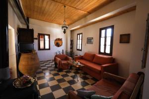 A seating area at Kaldi's Traditional House