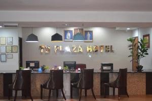 Restaurace v ubytování TD Plaza Hotel