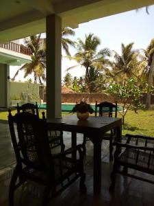 Zahrada ubytování Hotel Star White - Negombo
