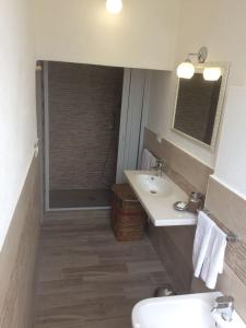 A bathroom at Casa Daniela