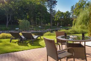 Ogród w obiekcie Relais & Châteaux Hotel Quadrille - Adults Only