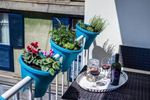 Nápoje v ubytování Ema 2BR apt. in old town centre