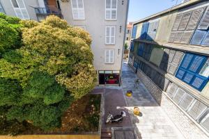 Budova, kde se apartmán nachází