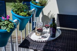 Nápoje v ubytování Ema 2BR apt. in old town centre