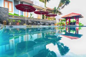 Piscina di Dago Highland Resort o nelle vicinanze