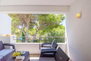 Balkon lub taras w obiekcie Apartamento Ferrera Park 623