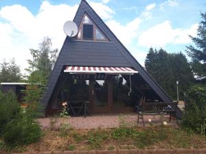 Ein Garten an der Unterkunft Feriendorf Freilingen 151 A