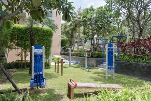 Ein Garten an der Unterkunft Unixx Pattaya by Alvin