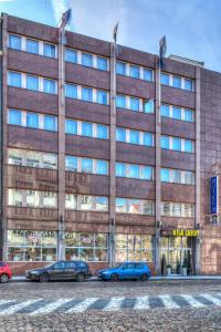 Budova, kde se hotel nachází