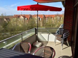 Μπαλκόνι ή βεράντα στο Nordsee-Sehnsucht