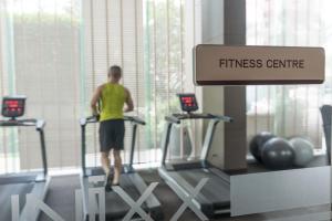 The fitness centre and/or fitness facilities at Unixx Pattaya by Alvin