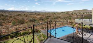 Vista de la piscina de Karoo-Palet o alrededores