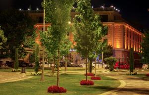 A garden outside Antea Palace Hotel & Spa