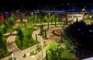 A garden outside Antea Palace Hotel & Spa