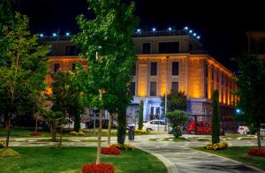 A garden outside Antea Palace Hotel & Spa