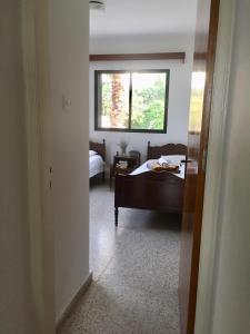 Cama ou camas em um quarto em Apartment with stunning sea view