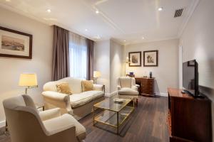 Posezení v ubytování Hotel Praga
