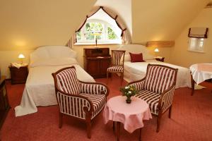 Posezení v ubytování Hotel Residenz Rennhack
