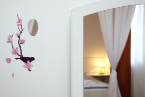 Letto o letti in una camera di Hotel Pod Sluncem