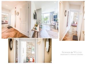 Fotografia z galérie ubytovania Family Luxury Pure Old Town Apartament 1-8, 2 sypialnie i salon, parking pub, 60m2 v destinácii Gdansk