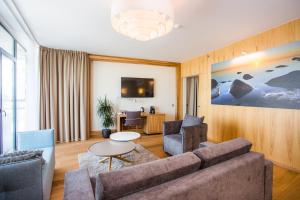 TV/Unterhaltungsangebot in der Unterkunft Hestia Hotel Europa