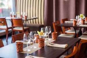 Getränke in der Unterkunft Hestia Hotel Europa